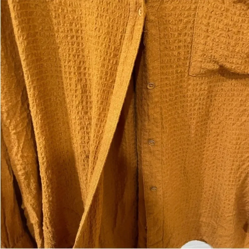 Free People We The Free Hidden Valley Blouse Size Medium - Picture 5 of 7